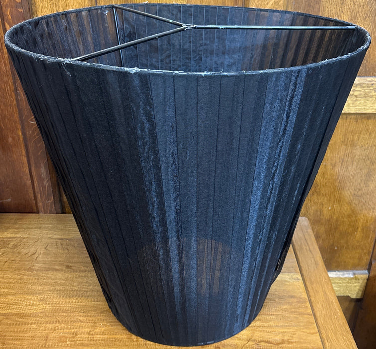 LARGE BLACK SHADE 1 OF 2