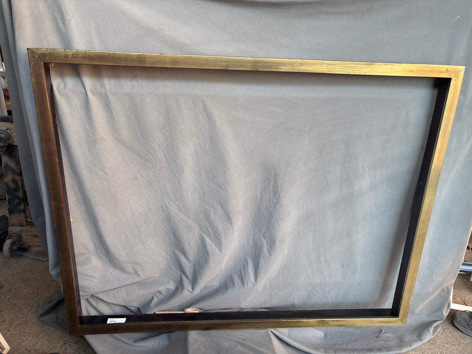 LARGE BRONZE MODERN FRAME