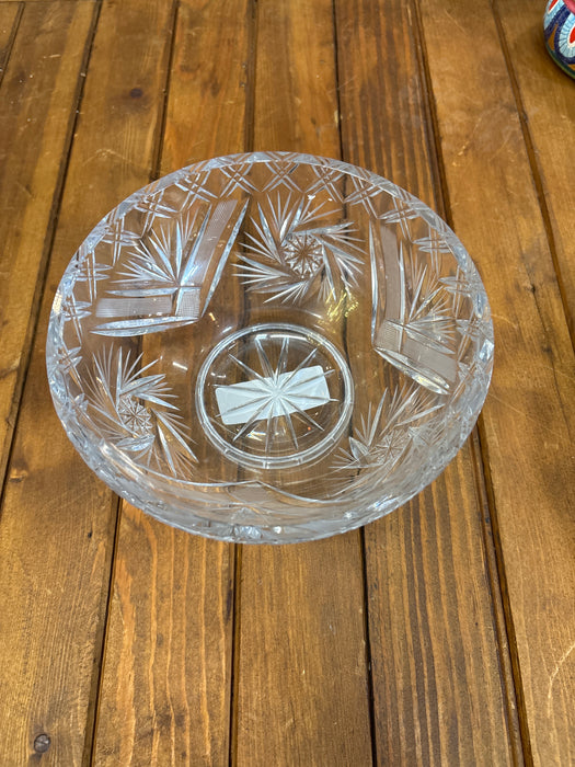 SMALL CRYSTAL BOWL