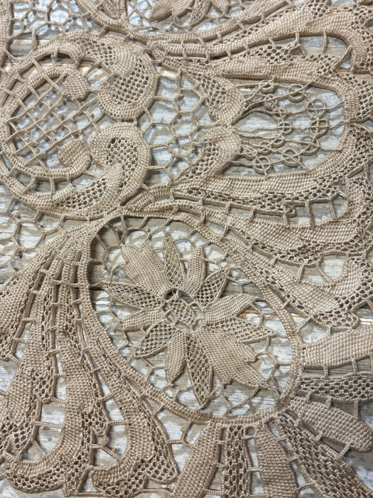LARGE ANTIQUE DOILY