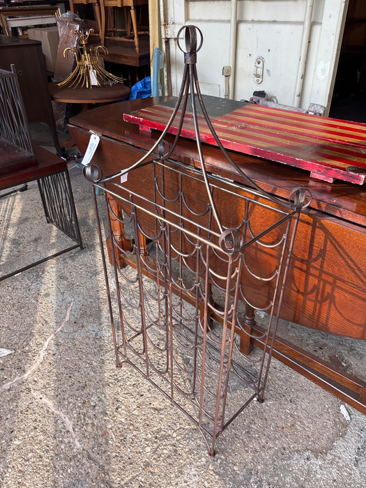 IRON WINE RACK