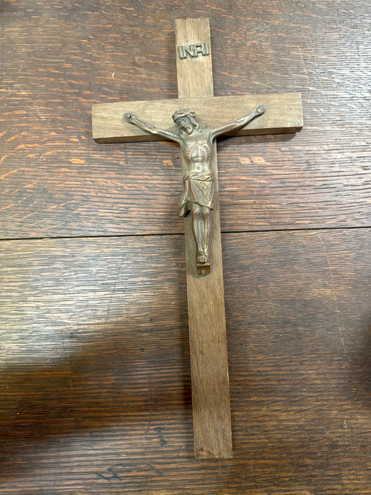 BRONZE WITH WOOD
