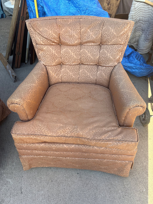 PAIR OF FRENCH PROVINCIAL CHAIR FRAMES - AS FOUND