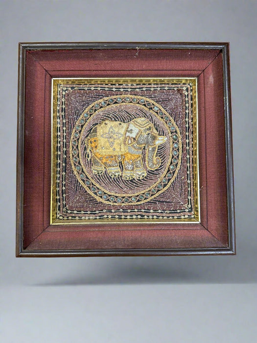 SMALL FRAMED ELEPHANT KALAGA