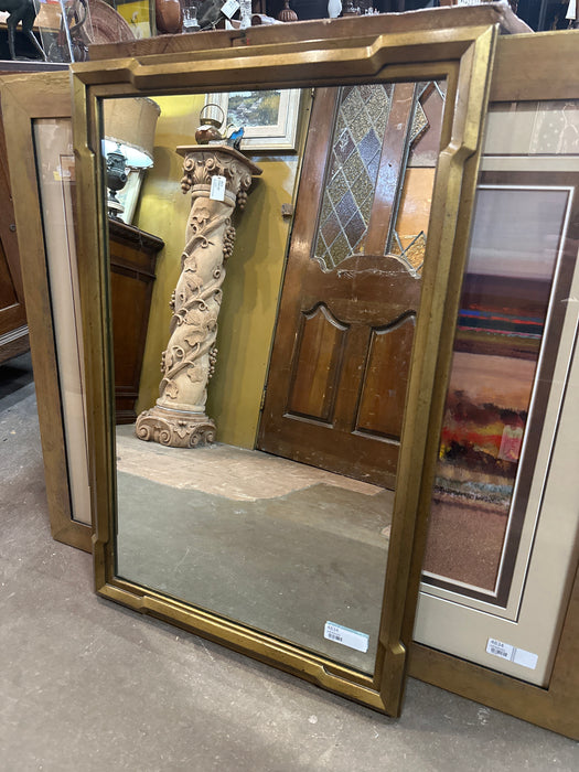 HEAVY GOLD FRAMED MIRROR