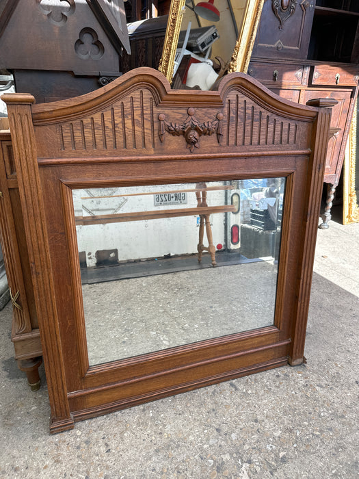 LOUIS XVI OAK MIRROR