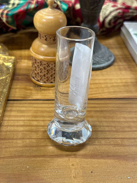 SMALL CRYSTAL VASE