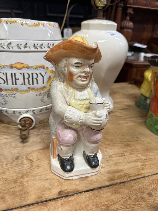 EARLY TOBY MUG WITH LID