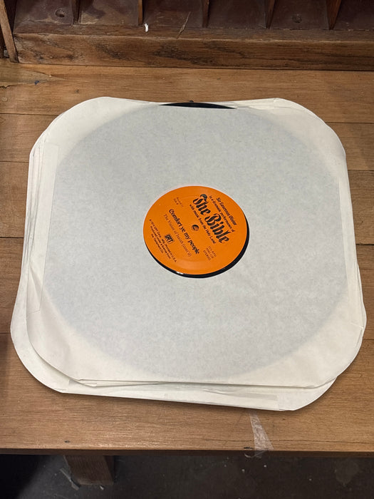 SET OF 12 LP BIBLE RECORDS - NARRATED BY SIR LAURANCE OLIVIER