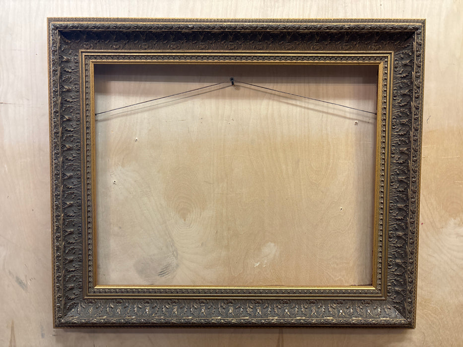 ORNATE GOLD WOOD FRAME 1 OF 2
