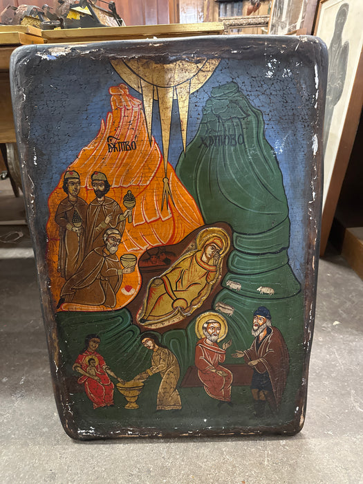 GREEK DORMITION OF MARY