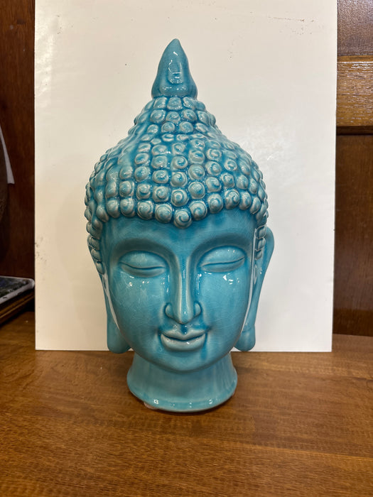 BLUE BUDDHA HEAD