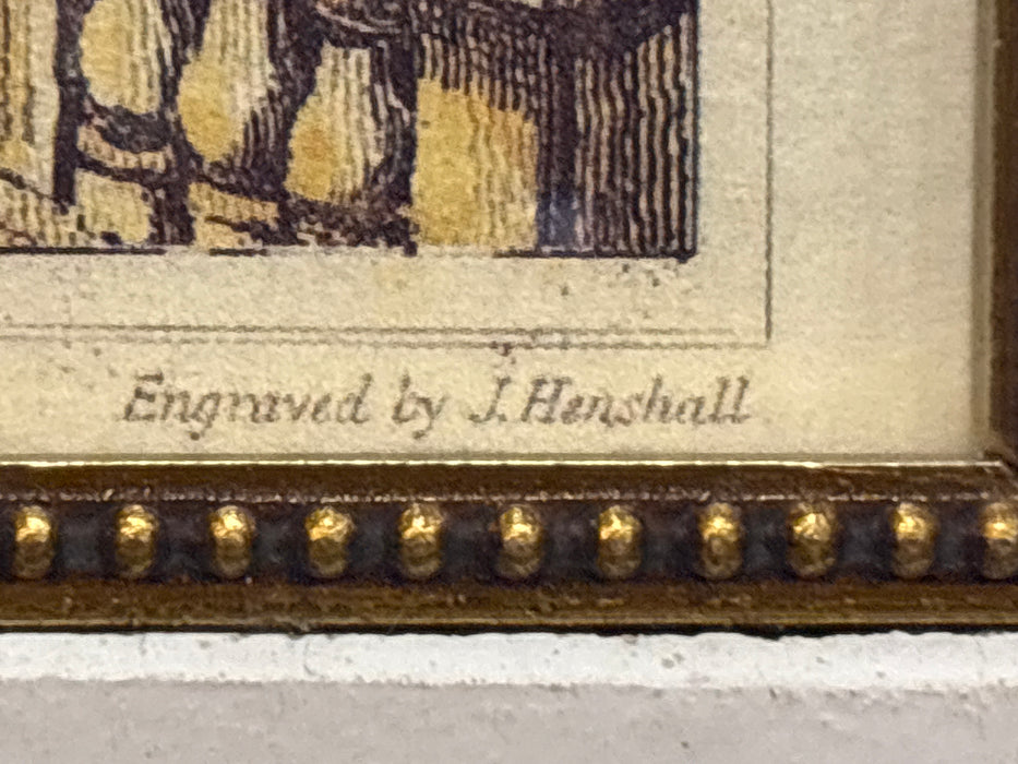 SMALL PRINT OF VENICE BRIDGE IN MEDIUM FRAME