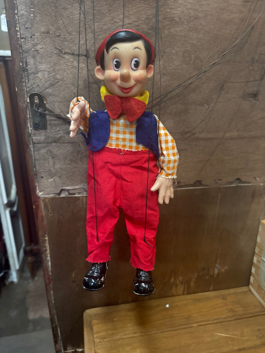 SMALL PINOCCHIO PUPPET