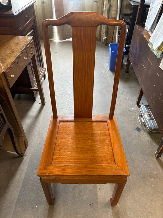MING STYLE WOOD CHAIR