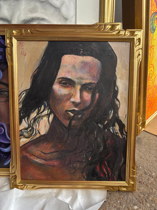 BEAUTIFUL PORTRAIT BY JIM CAVARRUBIAS