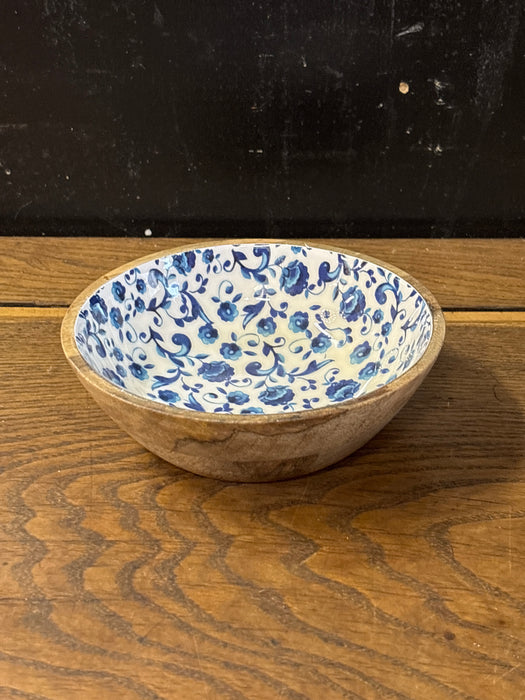 SET OF 6 PIONEER WOMAN WOOD BOWL