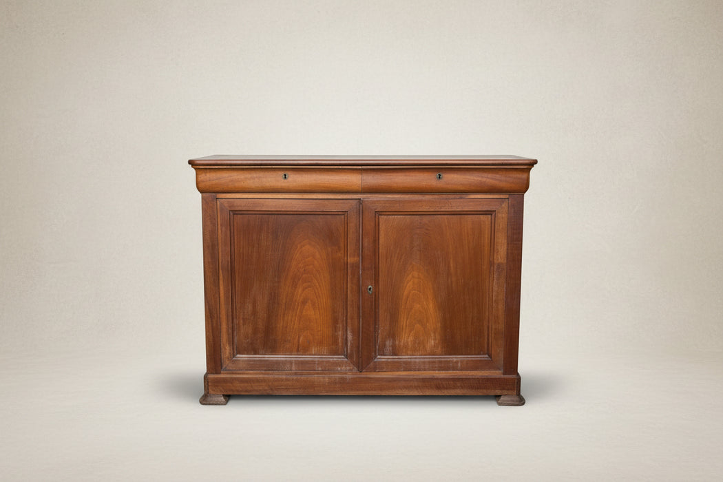 19TH CENTURY LOUIS PHILLIPE WALNUT SERVER