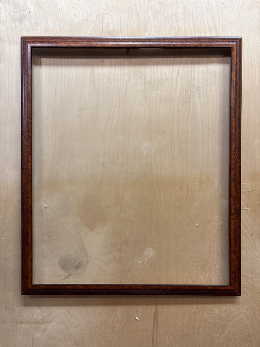 MEDIUM THIN BURLED FRAME