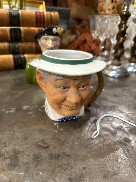 PORTRAIT MUG OF SOUTHWESTERN GENTLEMAN