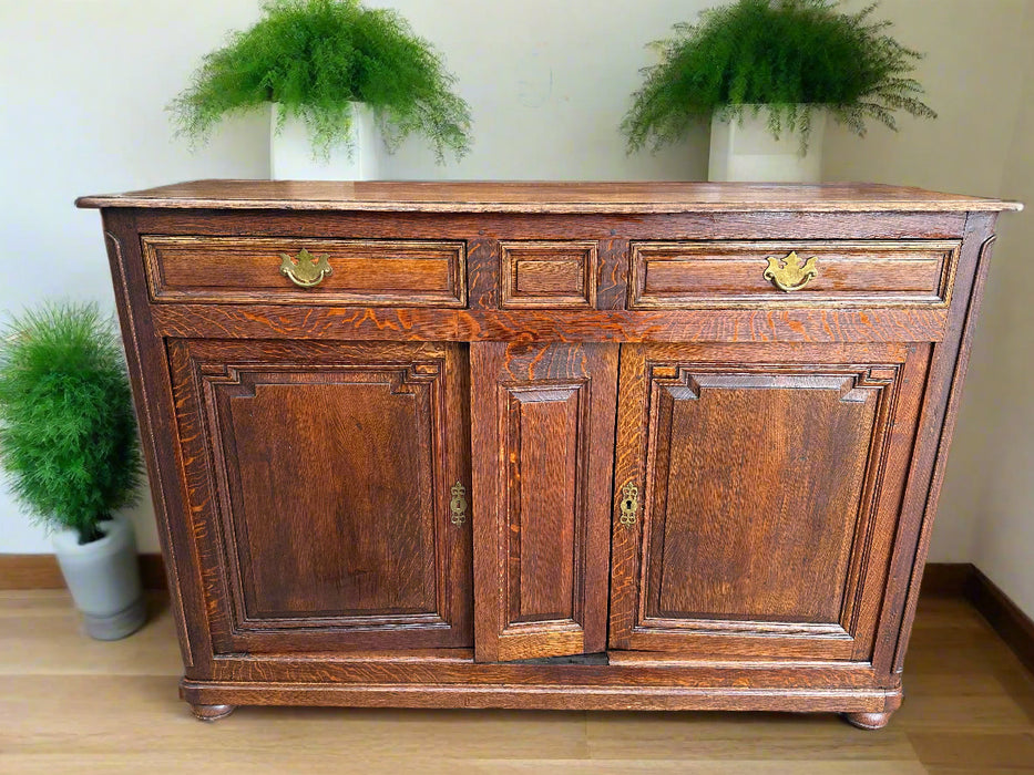OAK NORMANDY SERVER 19TH CENTURY