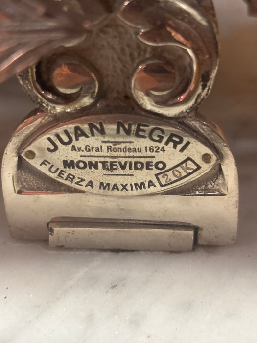 MARBLE JUAN NEGRI MONTEVIDEO SCALE
