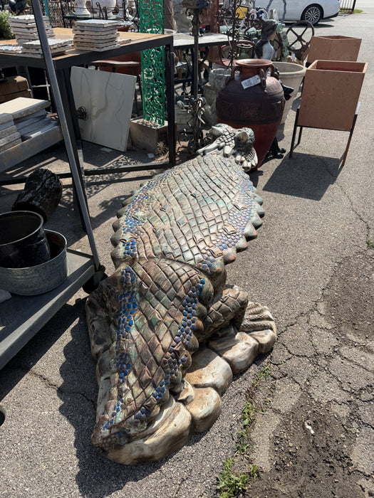 HORNED TOAD BENCH