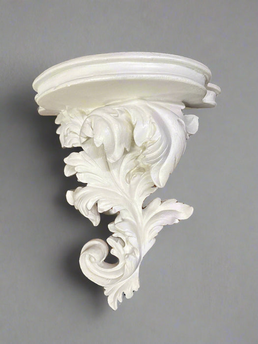 LARGE COMPOSITION ROCOCO SCONCE