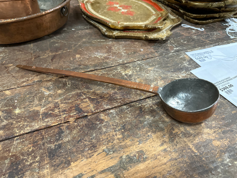 COPPER LADLE