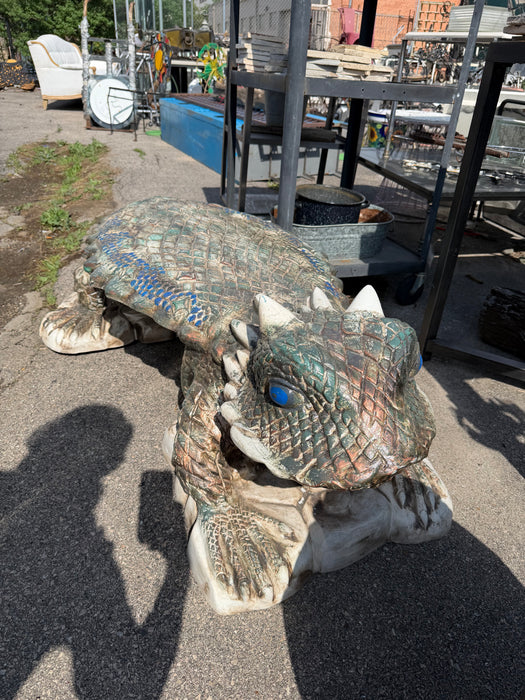 HORNED TOAD BENCH