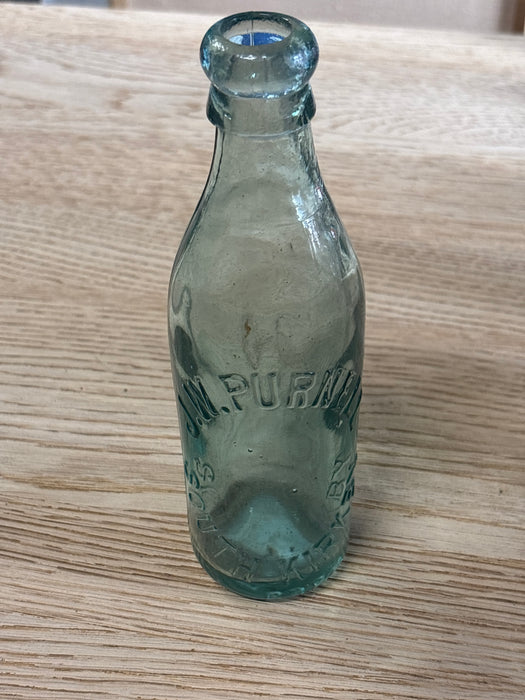 JW PURNELL BEER BOTTLE