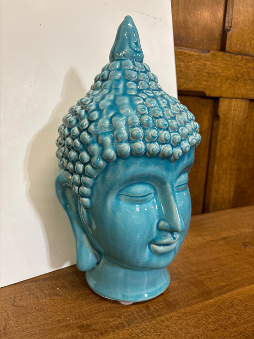 BLUE BUDDHA HEAD