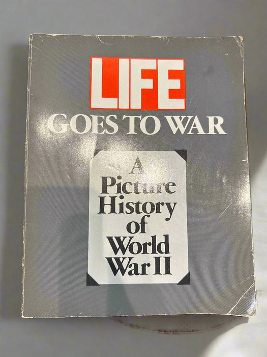 LIFE MAGAZINE WWII BOOK