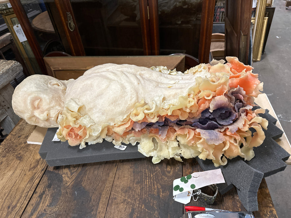 UNFRAMED WAX MAN BY REBECCA STEVENSON