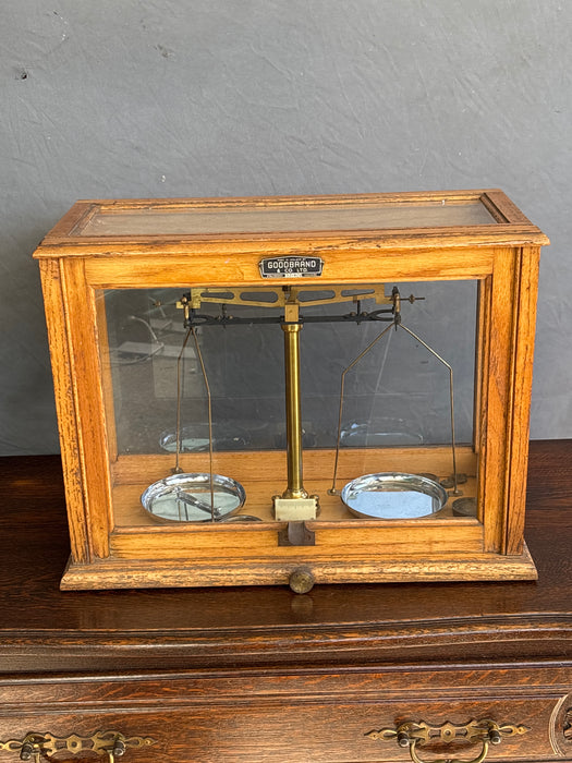GOODBRAND & CO. ENGLISH CASED SCALE