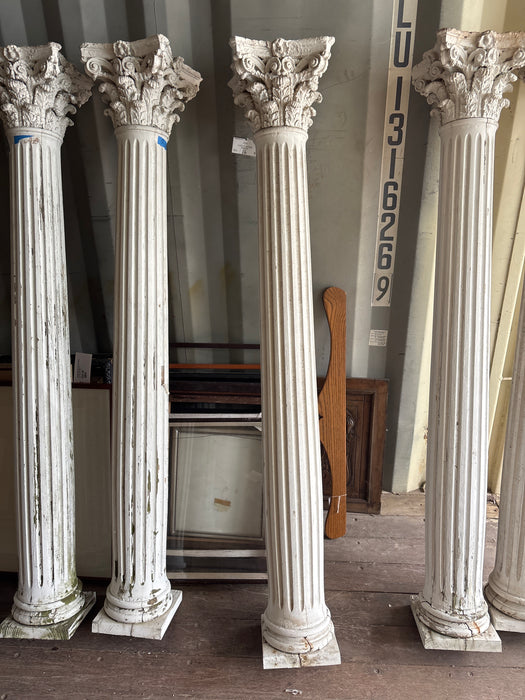 CORBAL AND FLUTED COLUMN 1 OF 9