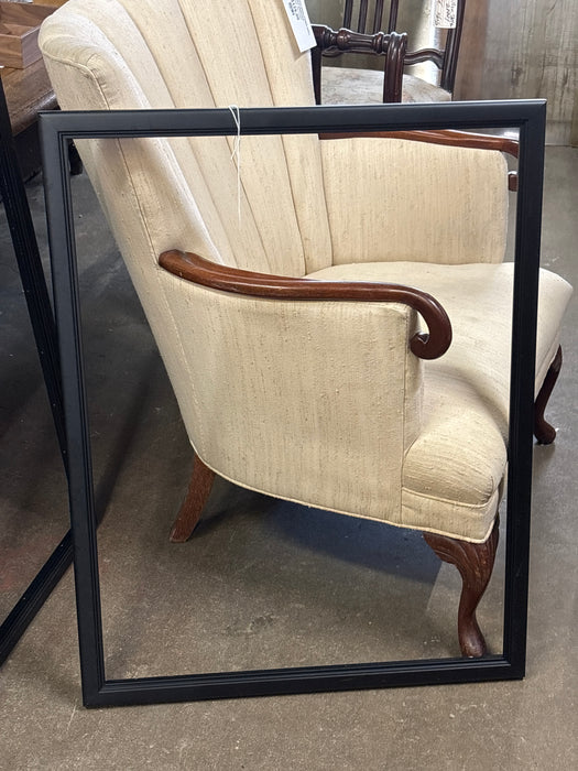 LARGE BLACK MODERN FRAME 1 OF 2