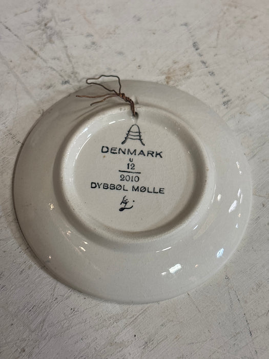 ROYAL COPENHAGEN OLD WINDMILL BUTTER PAT