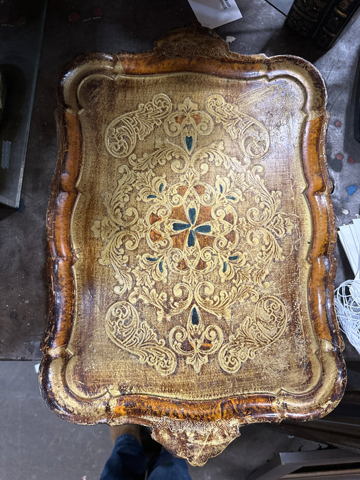 LARGE FLORENTINE TRAY