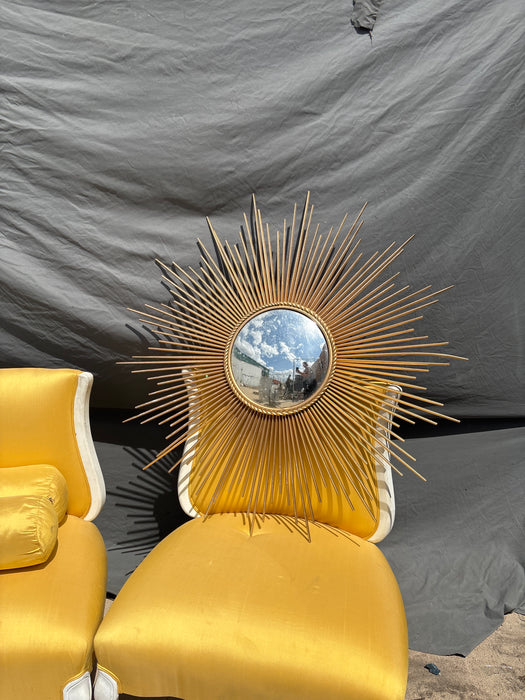 LARGE SUNBURST MIRROR