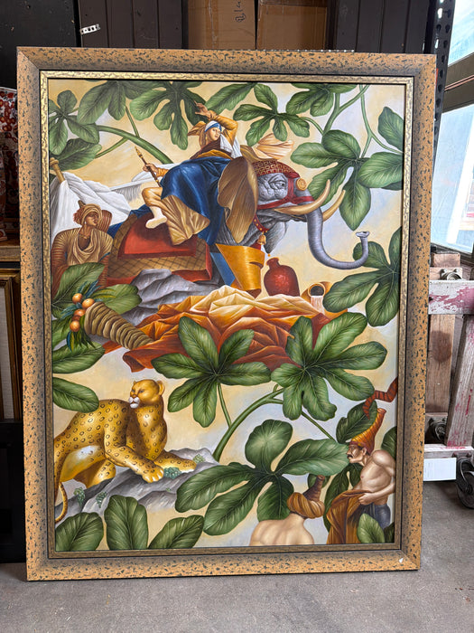 EXOTIC FRAMED JUNGLE PRINT