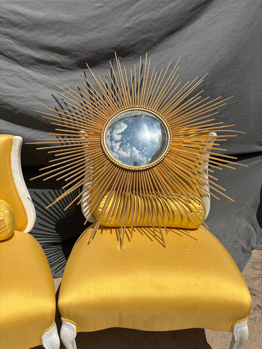 LARGE SUNBURST MIRROR