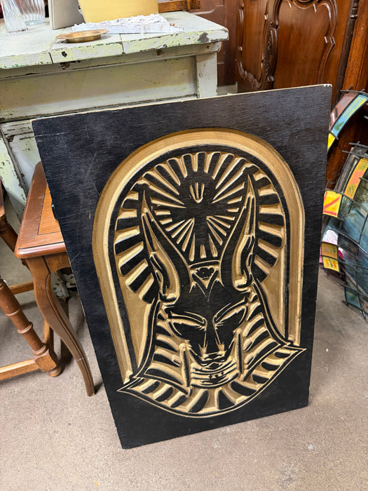 EGYPTIAN ANKH CARVING