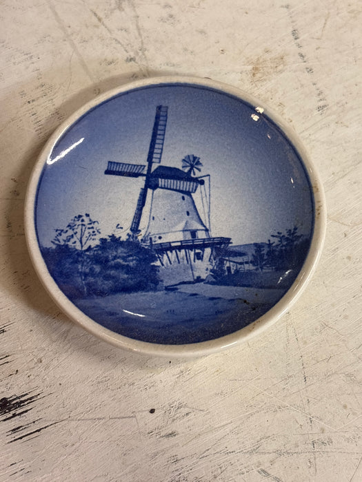 ROYAL COPENHAGEN OLD WINDMILL BUTTER PAT