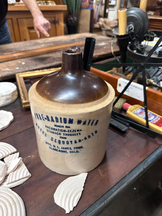 PURE RADIUM WATER JUG