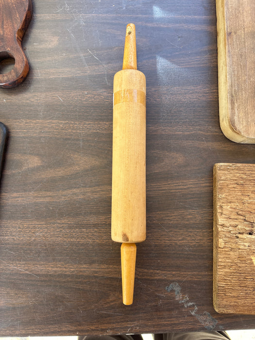 WOOD ROLLING PIN