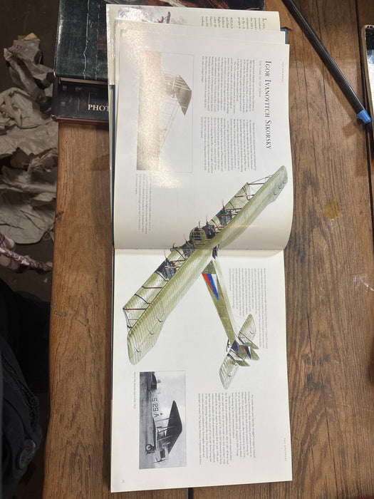 AIRCRAFT HISTORY BOOK