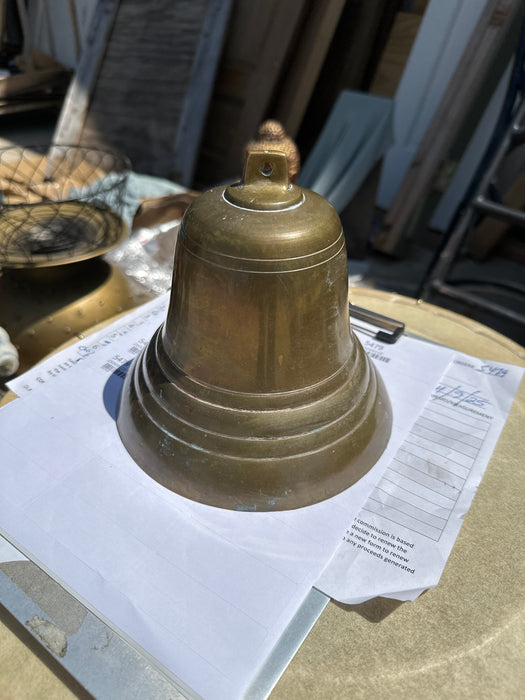 LIGHTWEIGHT BRASS BELL