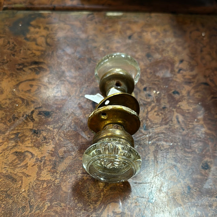 GLASS DOOR KNOB SET