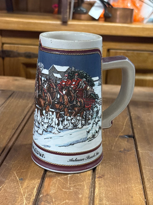 1989 COLLECTIBLE BUDWEISER STEIN